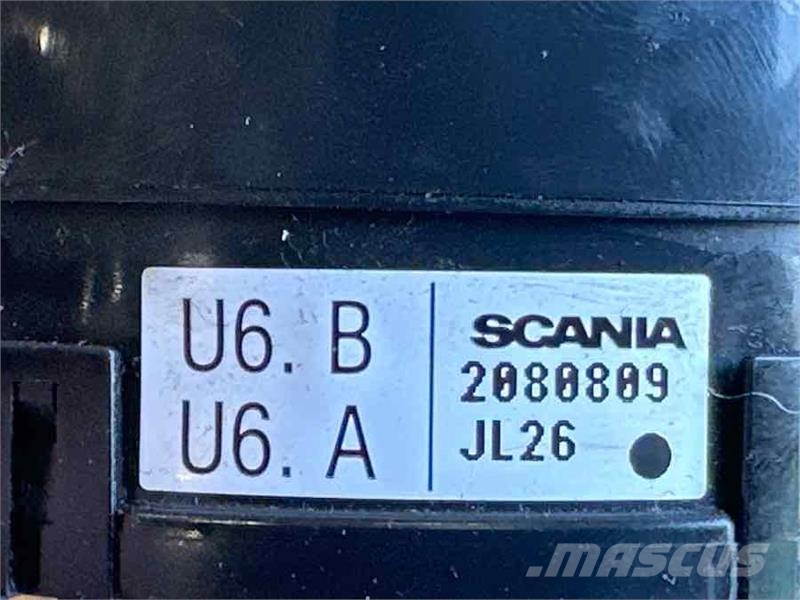 Scania CLOCK SPIN 2080809 Hydrauliikka