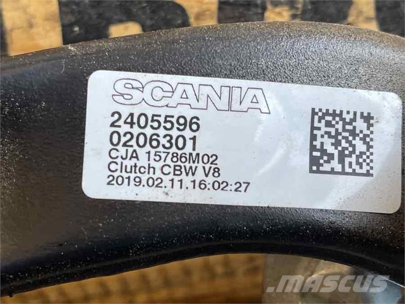 Scania CLUCH PEDAL 2405596 Καμπίνες και εσωτερικό