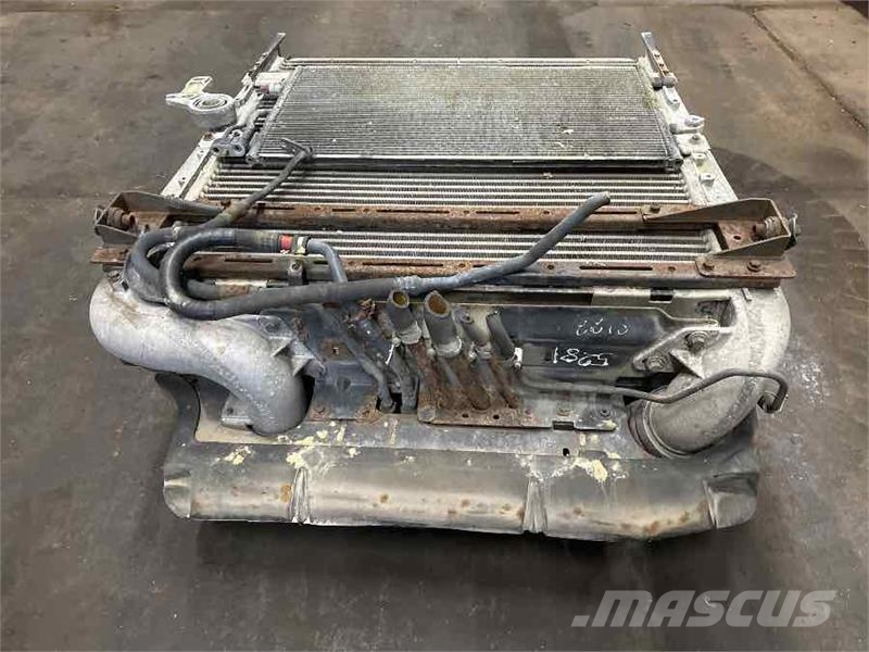 Scania COOLER AND AIRCOOLER 1795730 + 1769997 散热器