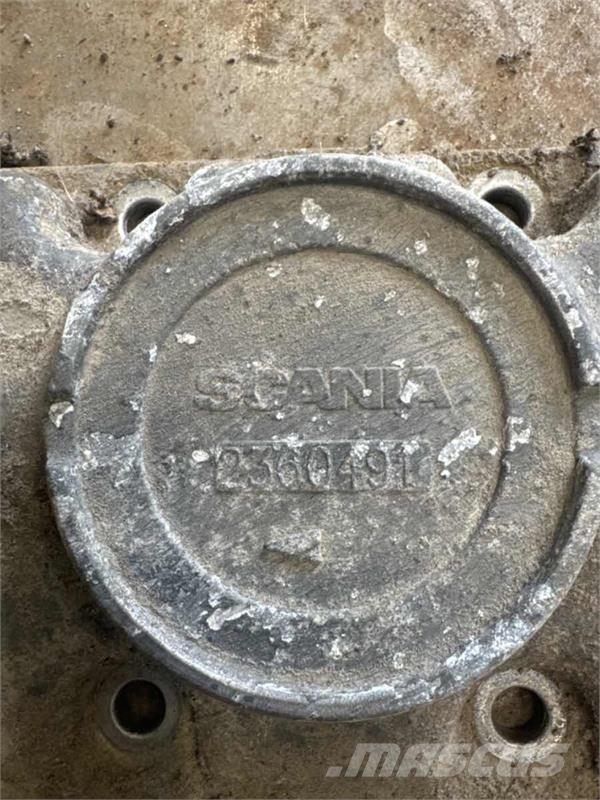 Scania COVER 2360491 Κινητήρες