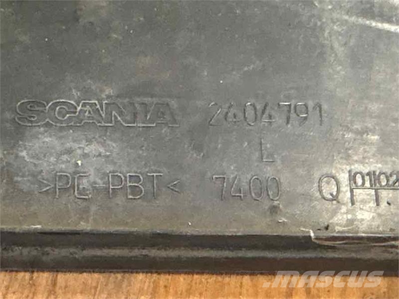 Scania COVER 2404791 섀시 및 서스펜션