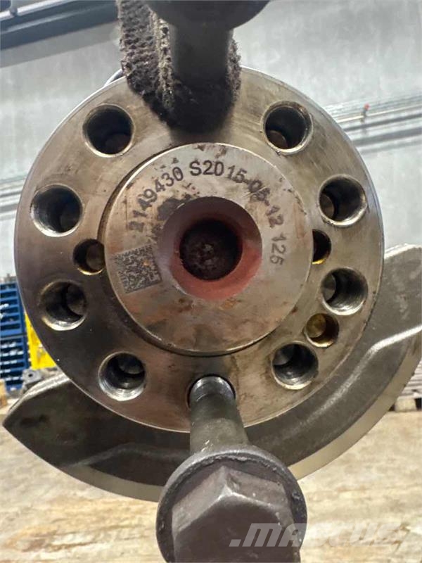 Scania CRANKSHAFT 2149430 Motores