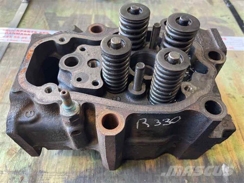 Scania CYLINDERHEAD 2553829 محركات