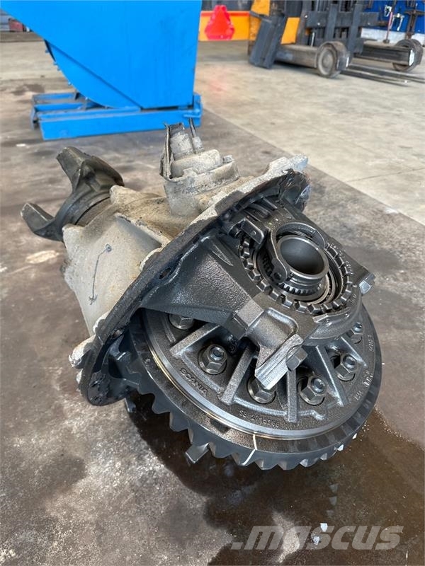Scania DIFF R660 - 3.07 Άξονες