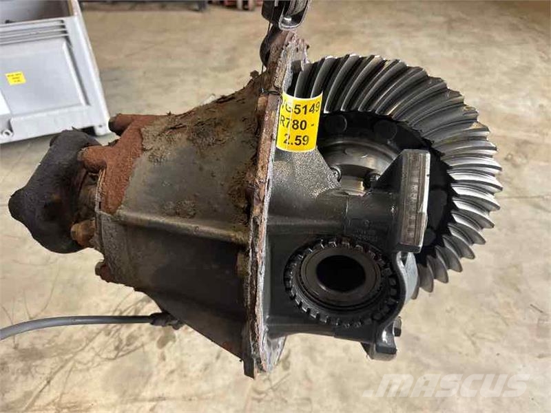 Scania DIFF R780 - 2.59 // 2035701 Άξονες