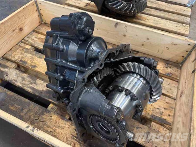 Scania DIFF RBP735 - 3.67 // 2591606 차축