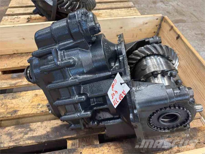 Scania DIFF RBP735 - 3.67 // 2591606 차축