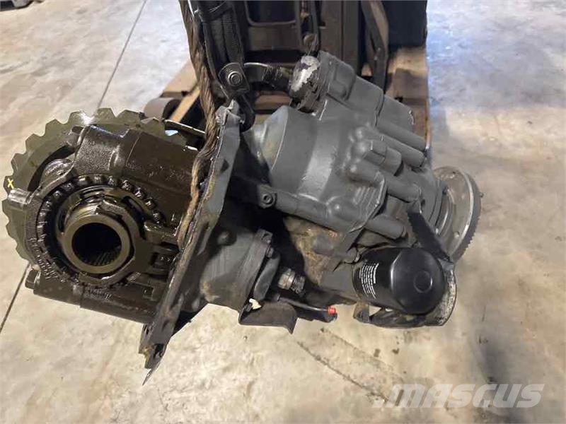 Scania DIFF RBP835 - 3.80 // 2591632 차축