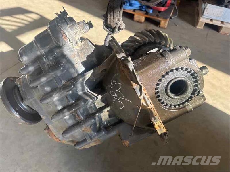 Scania DIFF RBP835 - 3.96 // 2591632 Osovine