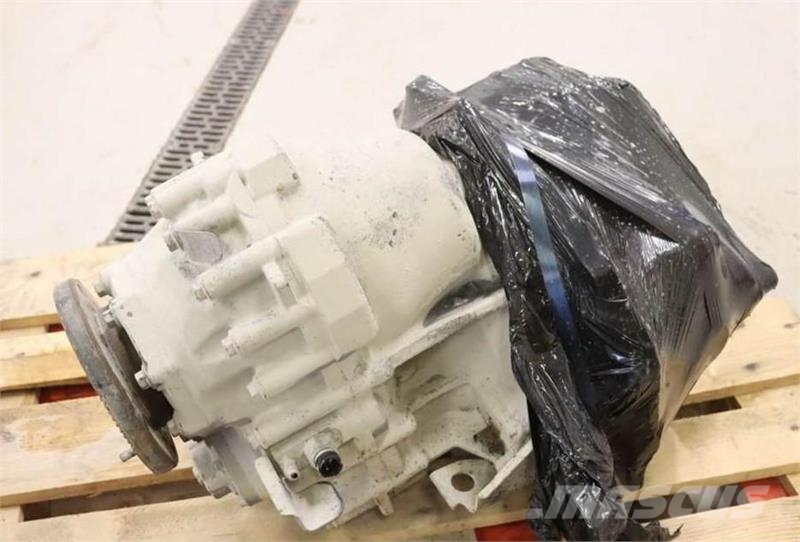 Scania DIFF RBP900 - 7.63 // 2573825 차축