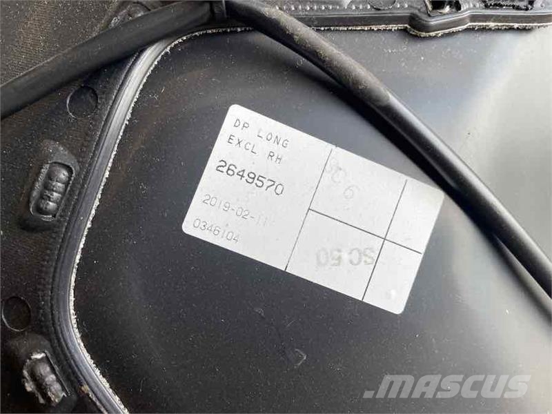 Scania DOOR PANEL 2649570 Kabīnes un interjers