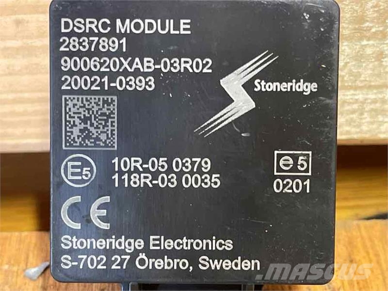 Scania DSRC ECU 2837891 Electronics