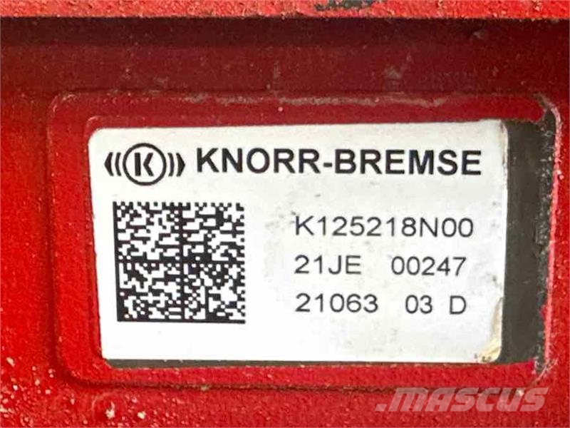 Scania EBS MODULATOR 2653385 Radiadores