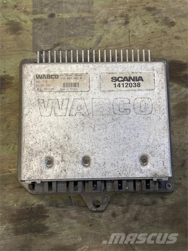 Scania ECU 1412038 Elektronik