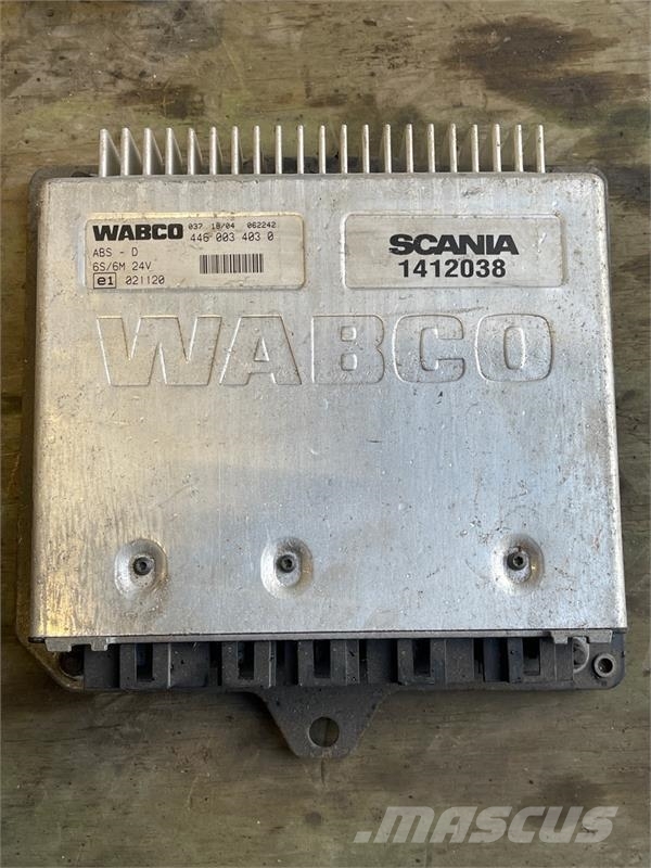 Scania ECU 1412038 Elektronik