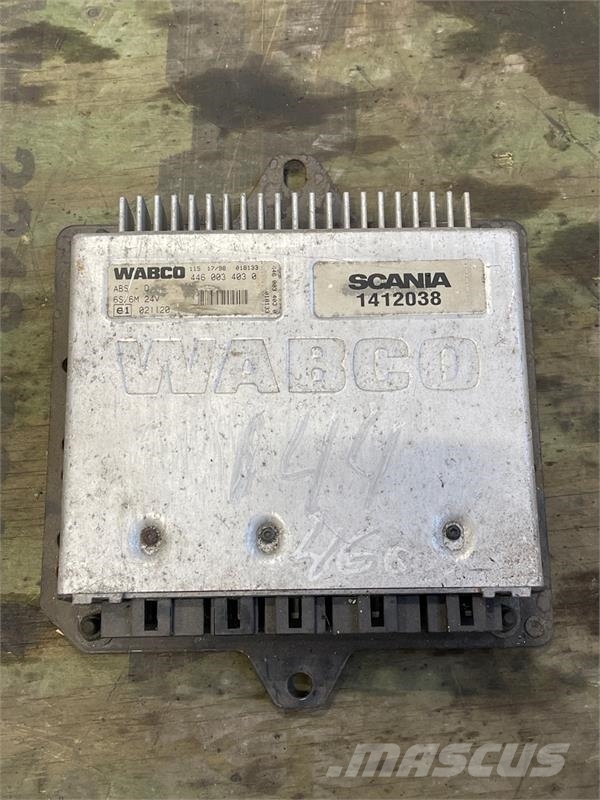 Scania ECU 1412038 Elektronik