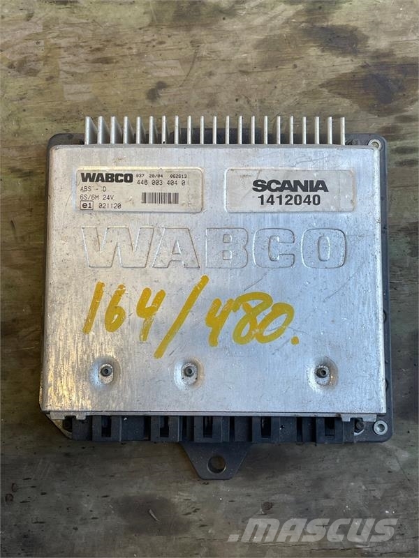 Scania ECU 1412040 Elektronik