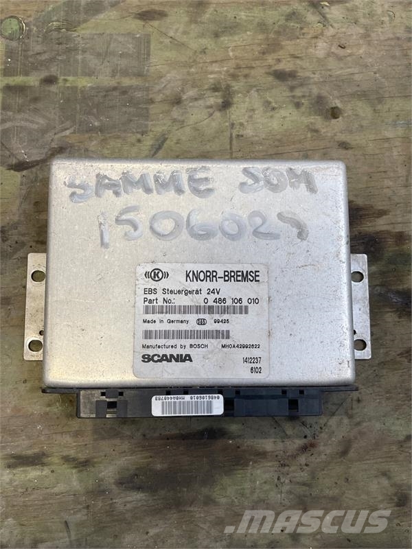 Scania ECU 1412237 Elektronik