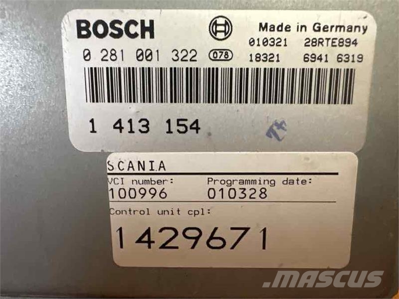 Scania ECU 1413154 Elektronik