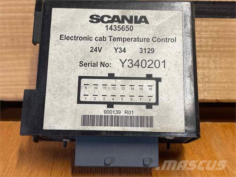 Scania ECU 1435650 إلكترونيات