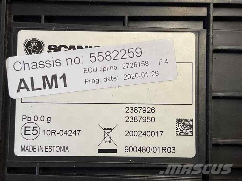 Scania ECU ALM 2726158 Elektronik