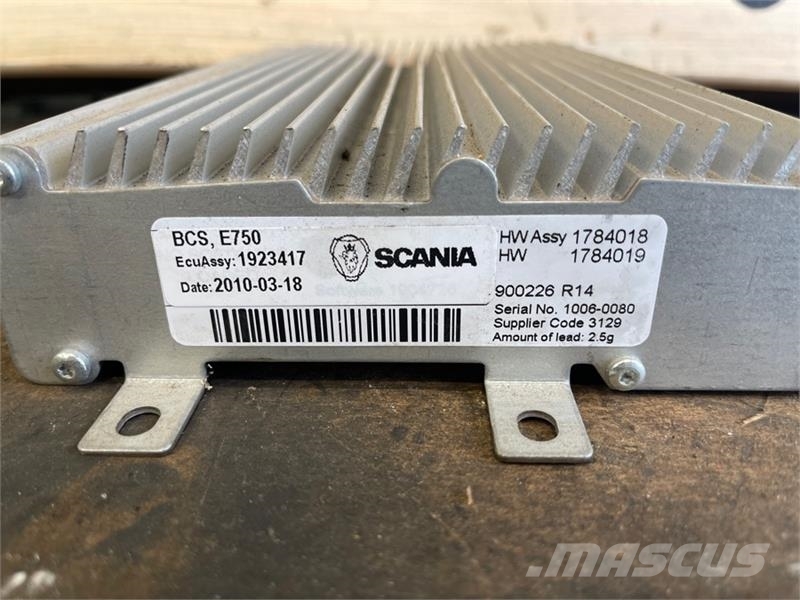Scania ECU BCS 1923417 Electrónicos
