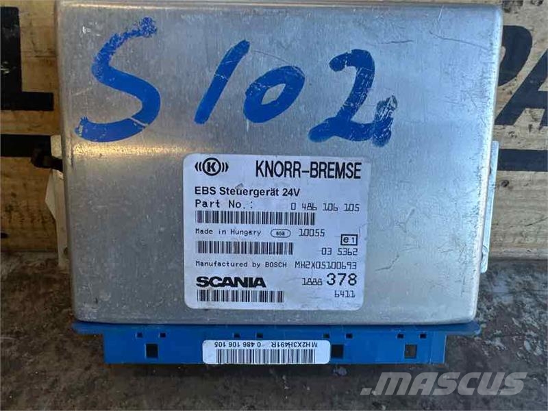 Scania ECU BMS 1888378 Elektronika