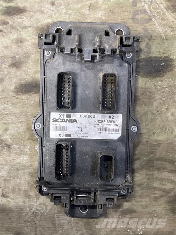 Scania ECU BMS 2594187 Electrónicos