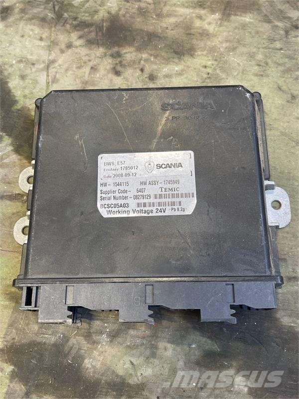 Scania ECU BWS 1785012 Elektroonikaseadmed