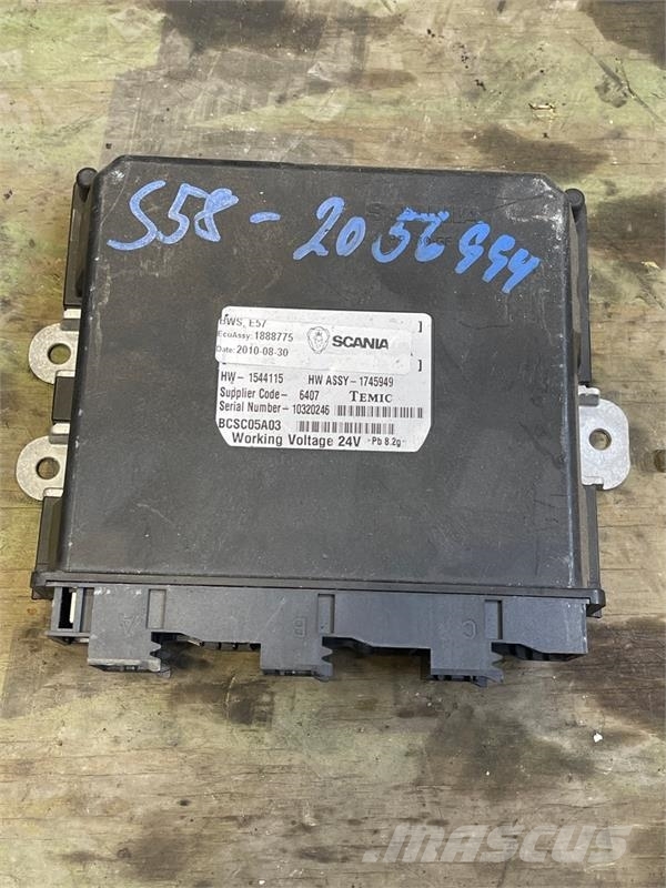 Scania ECU BWS 1888775 Elektronika