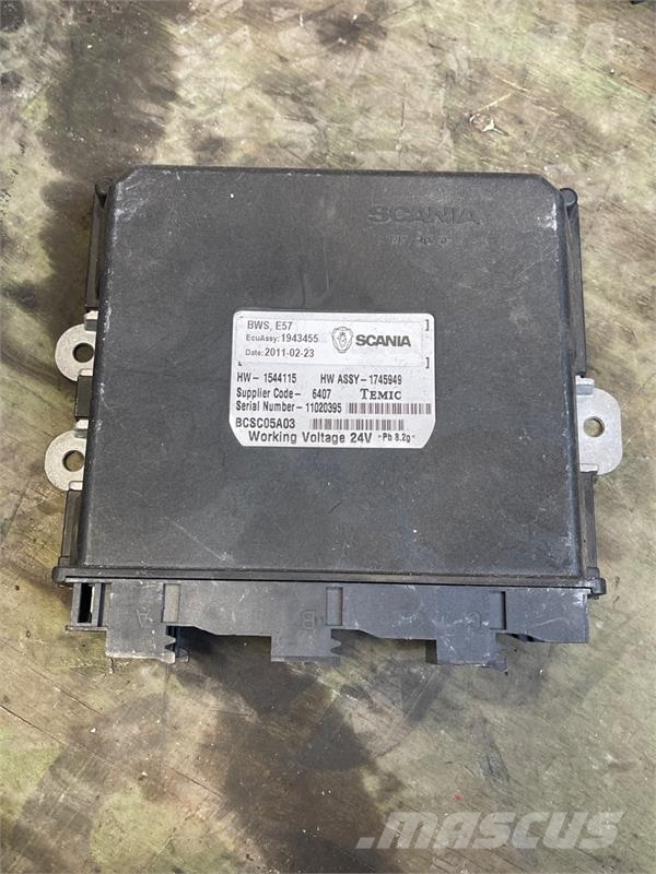 Scania ECU BWS 1943455 Ηλεκτρονικά