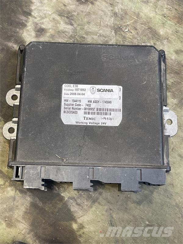 Scania ECU COO 1871892 Electronics