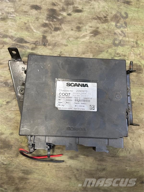 Scania ECU COO7 2260381 Elektronika