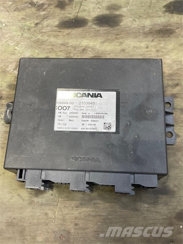 Scania ECU COO7 2337577 Electronics