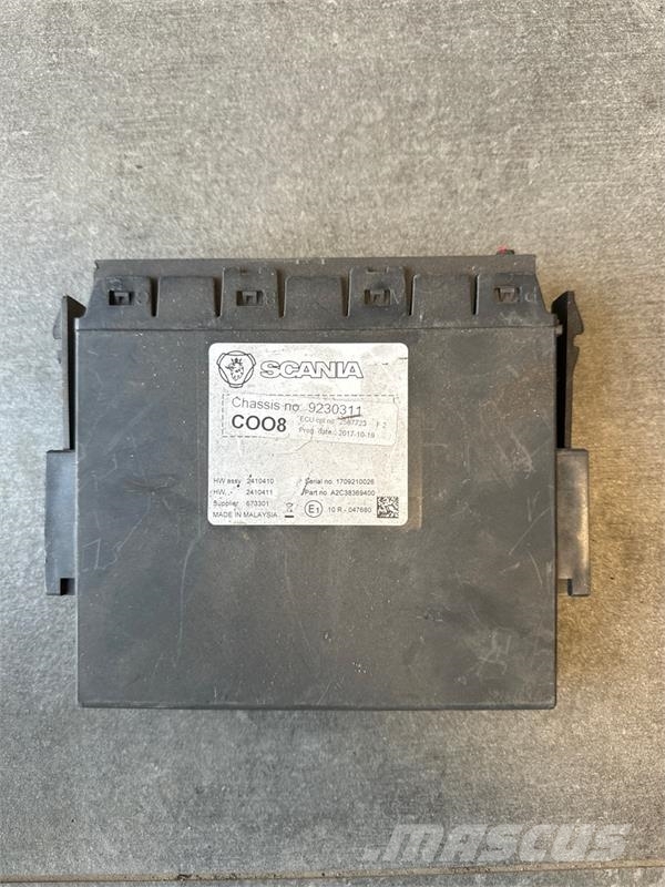 Scania ECU COO8 2587723 Elektronik