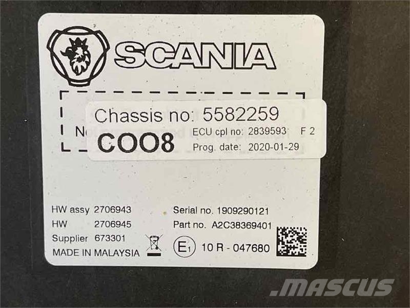 Scania ECU COO8 2839593 Electronics