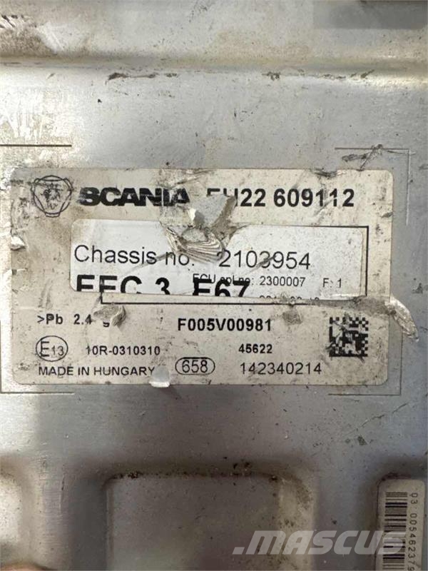 Scania ECU EEC3 2300007 Electrónicos