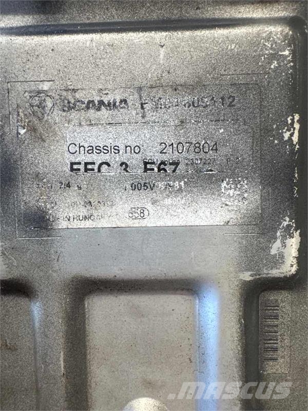 Scania ECU EEC3 2307227 Electrónicos