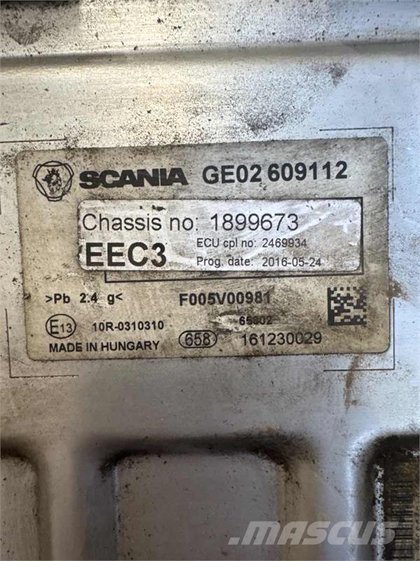 Scania ECU EEC3 2469934 Електроніка