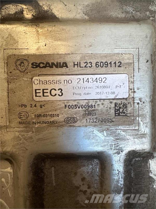 Scania ECU EEC3 2610801 Electrónicos
