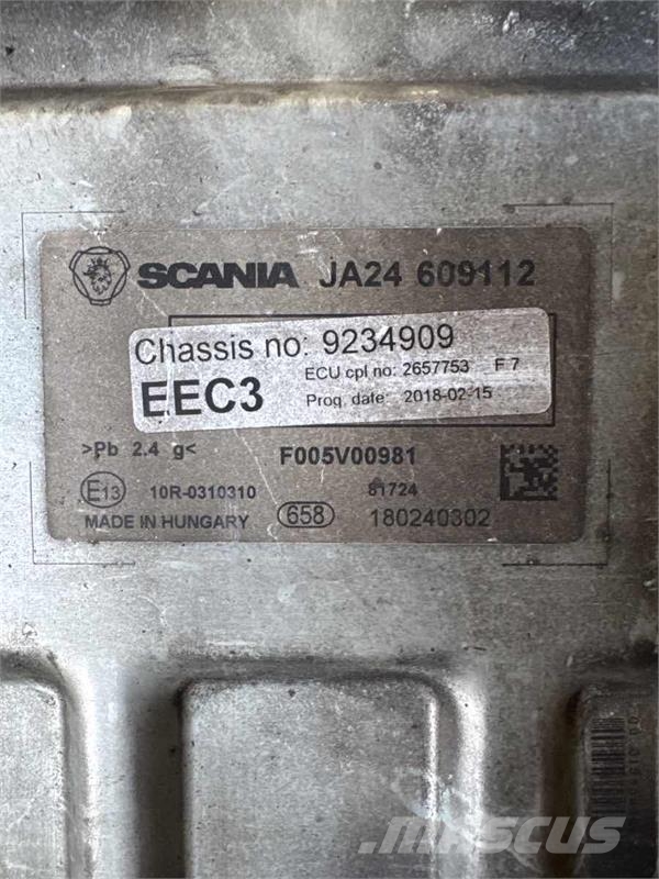 Scania ECU EEC3 2657753 Electrónicos