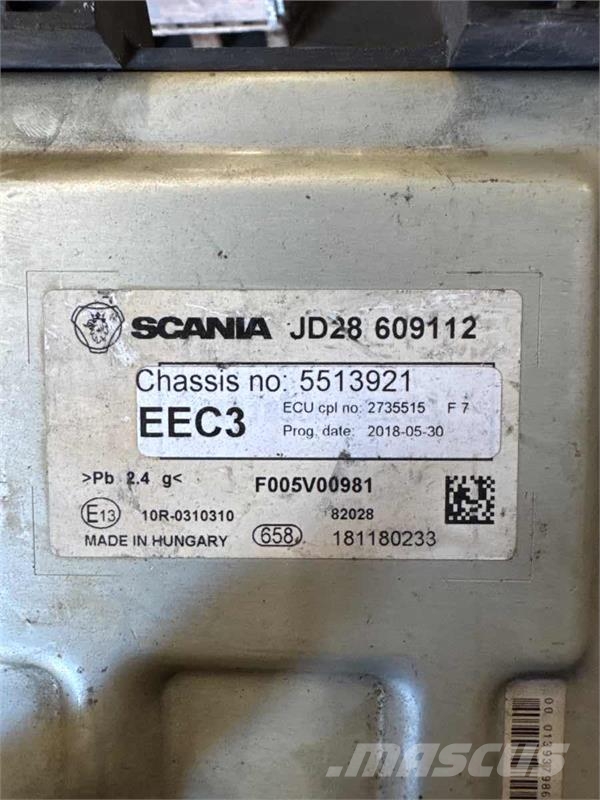 Scania ECU EEC3 2735515 Electrónicos