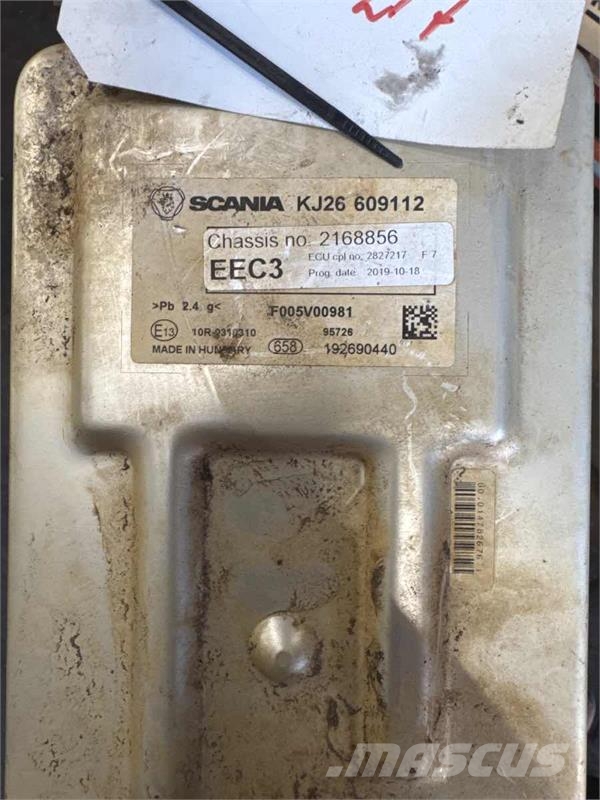 Scania ECU EEC3 2827217 Electrónicos