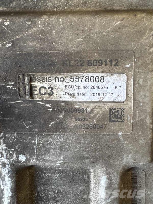 Scania ECU EEC3 2846575 Electrónicos