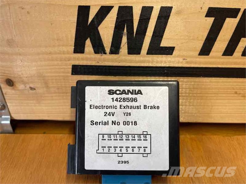 Scania ECU EXHAUST BRAKE 1428596 إلكترونيات