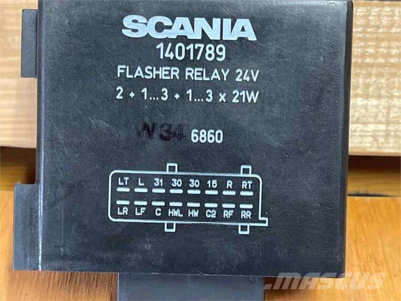 Scania ECU FLASHER RELAY 1401789 إلكترونيات