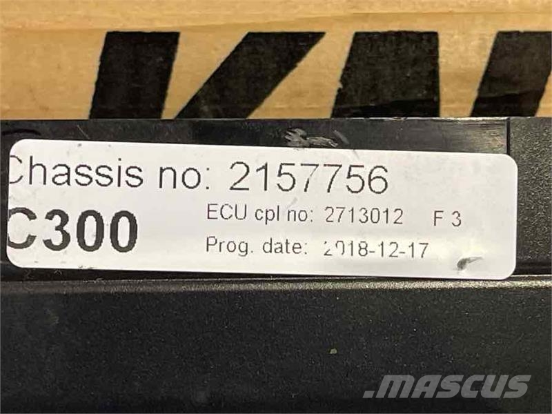 Scania ECU RTC 2713012 Elektronik