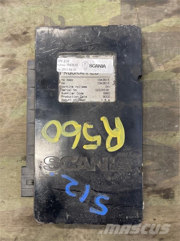 Scania ECU VIS 1943618 Ηλεκτρονικά