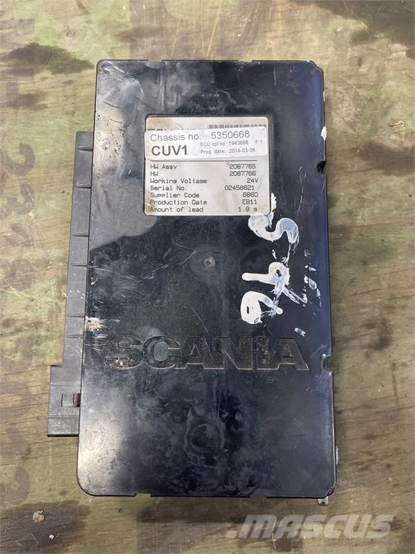 Scania ECU VIS 1943668 Electrónicos