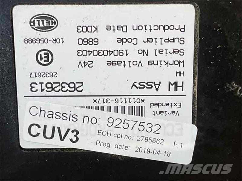Scania ECU VIS 2785662 Electronics